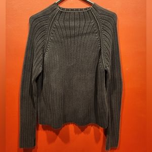 Mens medium dark gray jones wear sweater